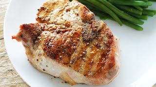 How to Cook A Thick Cut Pork Chop [upl. by Chase]