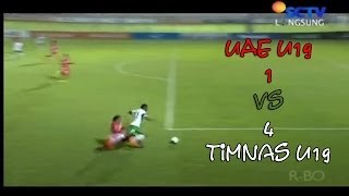 Timnas Indonesia U19 vs UEA U19  4  1  All Goals and Full Highlight 14042014 [upl. by Suter]