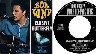 Bob Lind  Elusive Butterfly 1966 HQ [upl. by Elorac]