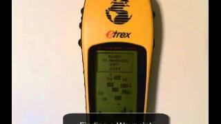 Garmin eTrex GPS Basics [upl. by Serrell]