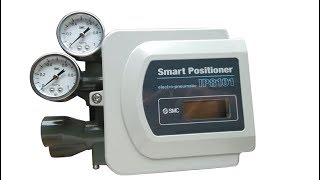 SMC Smart Positioner Calibration [upl. by Niret195]