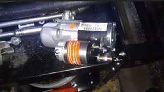 2009 BUICK ENCLAVE REPLACE STARTER [upl. by Shig]