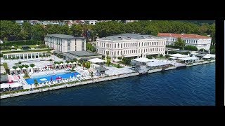 A Visit to Four Seasons Hotel Istanbul at the Bosphorus [upl. by Ahsinor]