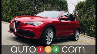 Alfa Romeo Stelvio 2018  Essai routier [upl. by Alahcim]