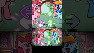 Pinkie Pie vs Rainbow Dash fnf [upl. by Templer44]