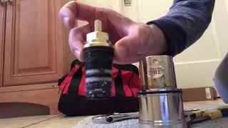 Hansgrohe Shower Valve Cartridge Removal [upl. by Notxarb892]