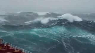 SHIPS IN STORM  SHOCKING COMPILATION [upl. by Heidt709]