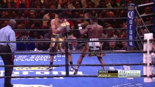 FULL FIGHT Broner vs Molina Jr  3715  PBC on NBC [upl. by Rina]