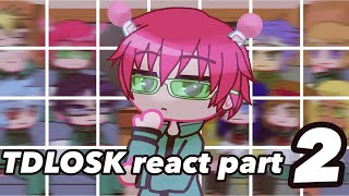 TDLOSK react part 2 [upl. by Ojela]