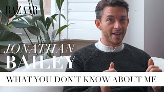 Jonathan Bailey What you dont know about me  Bazaar UK [upl. by Ailemaj]