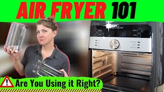 Pampered Chef Deluxe Air Fryer 101  Complete How To Guide [upl. by Yecaj221]