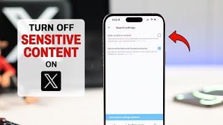 How to See Sensitive Content on Twitter X 2024 [upl. by Inoek]