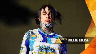 Billie Eilish  ilomilo Glastonbury 2019 [upl. by Ibob]