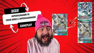 Imperialdramon VS Zephagamon and Imperialdramon Gameplay [upl. by Hamian763]