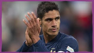 Raphaël Varane bouleversé ses révélations poignantes [upl. by Hausmann]