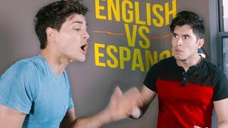 English vs Spanish w Germán Garmendia [upl. by Annasus]