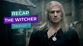 The Witcher Season 1 RECAP [upl. by Matthiew]