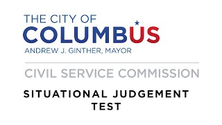 Situational Judgement Test Instructions and Example [upl. by Canty]