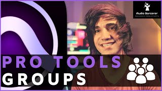 Pro Tools Tutorial  Everything About Pro Tools Groups avid [upl. by Airitak992]