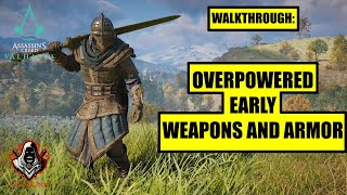 Assassins Creed Valhalla OVERPOWERED EARLY WalkthroughGameplay [upl. by Ertnod]