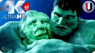 Hulk vs Absorbing Man  Hulk 2003 MOVIE CLIP 4K HD [upl. by Eudora]