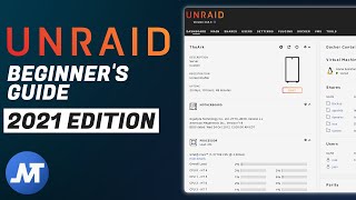 How to set up Unraid UPDATED [upl. by Spain]