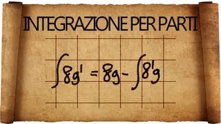 Integrazione per Parti [upl. by Saunder]