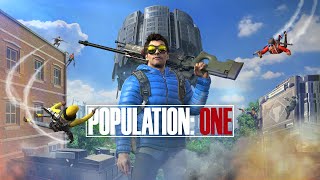 POPULATION ONE  Launch Trailer  Oculus Quest amp Rift Platforms [upl. by Airdnola]