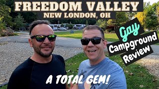 Freedom Valley  Gay Campground Review a GEM [upl. by Inna958]