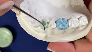 Como encerar un premolar FACIL Premolar Wax up [upl. by Gibson]