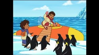 Go Diego Go  Penguin School [upl. by Timotheus]