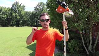 Stihl Kombi Unit Straight Shaft Edger Review [upl. by Hales]