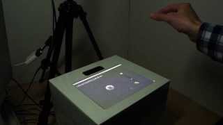 UltraHaptics MultiPoint MidAir Haptic Feedback for Touch Surfaces [upl. by Amees]