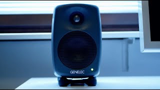 Genelec 8020D Speaker  UNBOXING amp REVIEW [upl. by Malcom]