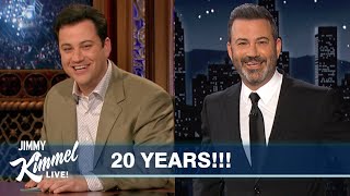 Jimmy Kimmel’s 20th Anniversary Monologue [upl. by Weeks]