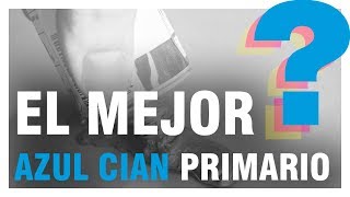 🎨 COLORES PRIMARIOS 🔵 EL AZUL CIAN Curso de Pintura 1 [upl. by Ahteral]