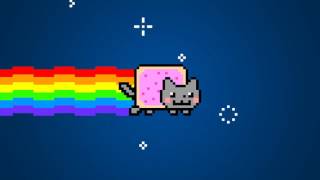 Nyan Cat 10 HOURS BEST [upl. by Kelwin]