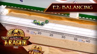 Marble Race Marble League 2021  E2 Balancing [upl. by Mora810]