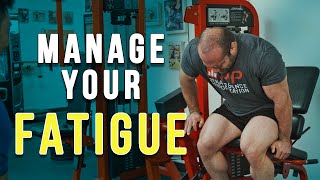 Training Principles Lecture 4 Fatigue Management with Dr Mike [upl. by Vita]