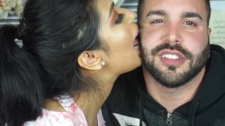 FACE LICKING CHALLENGE FT MY HUSBAND  YADIRA ROSALES [upl. by Ahsemot]