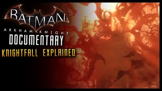 Batman Arkham Knight Knightfall Ending Explained [upl. by Onaicul]