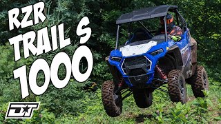 Polaris RZR Trail S 1000 Premium Pure Sport UTV Review [upl. by Eenahc]