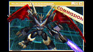 MOD Imperialdramon Black  Cybersleuth  Hackers Memory [upl. by Airotal]