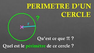 6e Calculer le périmètre dun cercle [upl. by Renault]