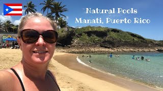 Manati Natural Pools  Travel Puerto Rico [upl. by Aleyak799]