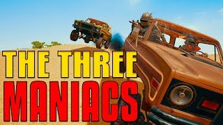 The Three Maniacs  PUBG [upl. by Ulrica982]