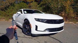 2019 Chevrolet Camaro 1LT RS Start Up Exhaust Test Drive and Review [upl. by Nivan364]