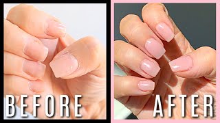 HOW TO DO UV GEL NAILS AT HOME  For Beginners Step by Step [upl. by Hcurab]