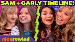 The Full History of Sam and Carlys Friendship 👯‍♂️  iCarly [upl. by Smallman693]