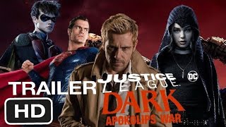 Justice League Dark Apokolips War  Live Action Trailer 2020 HD Concept [upl. by Eirollam]